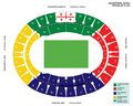 Dinamo Arena Stadium Plan