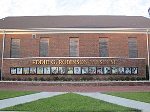 Eddie G. Robinson Museum, Grambling, LA IMG 0092