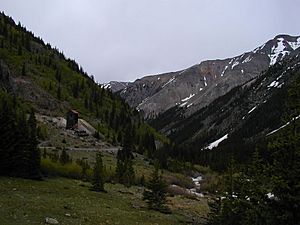 Empire Chief mine, 2001