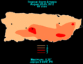 Ernesto 2012 rainfall