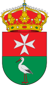 Coat of arms of Población de Campos