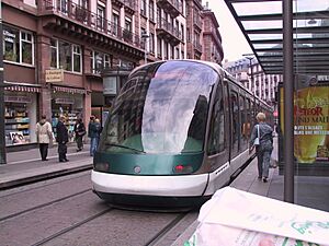 Eurotram Strasbourg Langstross tram A (2004)
