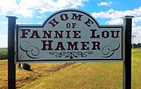 FannieLouHamerSignRuleville