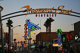 Fremont East District Neon - panoramio