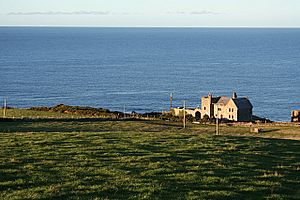 Geograph-285141-Des Colhoun-Dundarg Castle and Fort