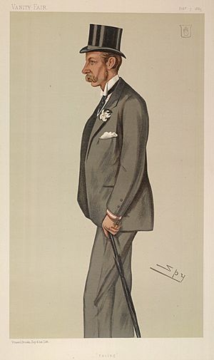 George Chetwynd, Vanity Fair, 1885-02-07