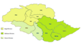 Gilgit Baltistan Administrative divisions and districts