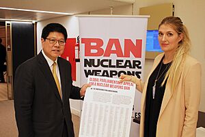 Global Parliamentary Appeal for a Nuclear Weapons Ban