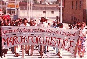 Greensboro massacre march