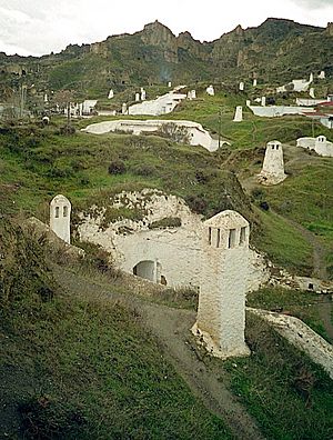 Guadix troglodyte