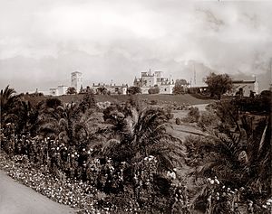 Hacienda del pozo de verona exterior