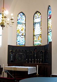 Hamburg Gustaf Adolfskyrkan Altar