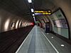 Heathrow Terminal 4 stn platform 2 look to London.JPG