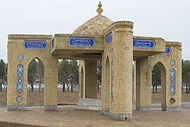 Heydar Yaghma tomb