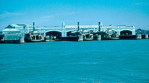 Hoboken Terminal 1954