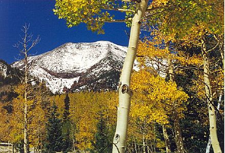 Humphreys Peak KPW