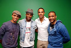 JLS KISS-FM Chicago 2010-04-20 Photo-by-Adam-Bielawski