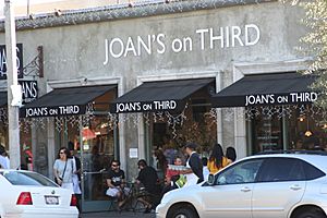 Joan's on Third exterior