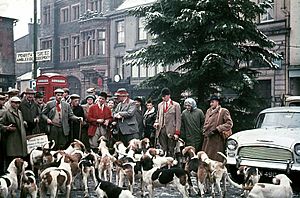 Keswick Boxing Day hunt 1962