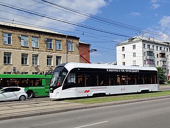 Krasnoyarsk tram