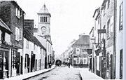 Lichfield Clock Tower Old3