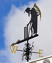 Lord's weathervane