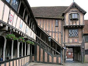 Lord Leycester's Hospital, Warwick