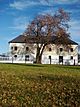 A stone building at Lower Fort Garry