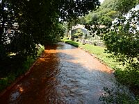 Mahanoy Creek in Girardville, PA.JPG