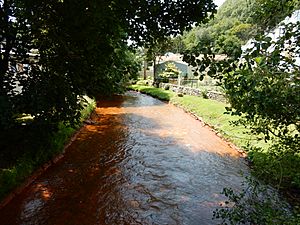 Mahanoy Creek in Girardville, PA