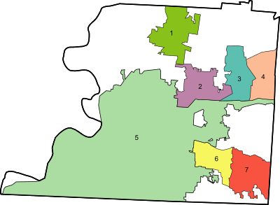 Map of Shelby County, Tennessee.svg