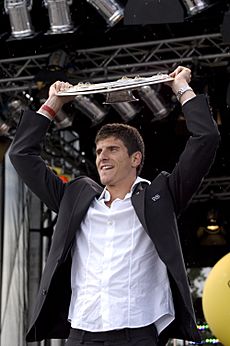 Mario Gomez Meisterfeier