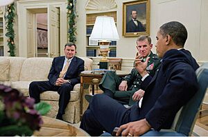 McChrystal with Obama