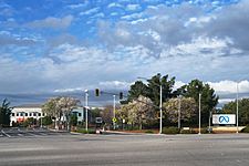 Meta Platforms Headquarters Menlo Park California