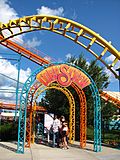 Michigans Adventure - Corkscrew entrance.jpg