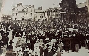 Millom Market Square