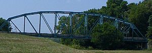 Mount Carmel bridge 2007