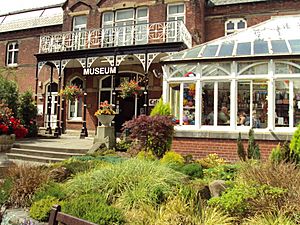 Museum, Botanic Gardens, Churchtown