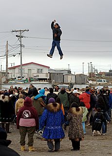 Nalukataq Blanket Toss Barrow