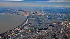 Napa River in Vallejo