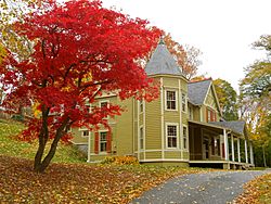 The Nook, a historic house on Farquhar Drive