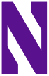 Northwestern Wildcats logo.svg