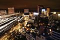 Okayama Station west side - panoramio