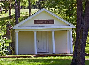 Old Barrytown train station