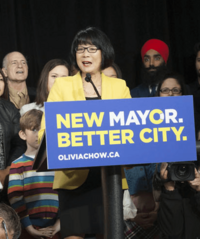 Olivia Chow mayor campaign