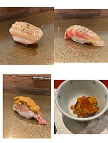 Omakase uni