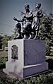 Orange Massachusetts Peace Statue 03