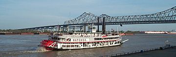 Paddleboat Natchez