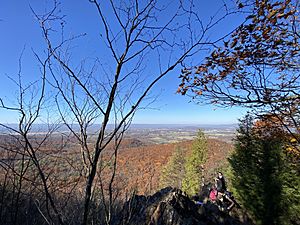 Pioneer Valley from Mount Hitchcock