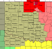 Ponca City WWF-42 County Map.gif